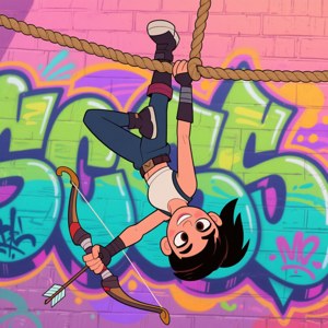 Upside Down Archer