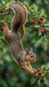 Upside-Down Berry Grab
