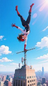 Upside Down Hero