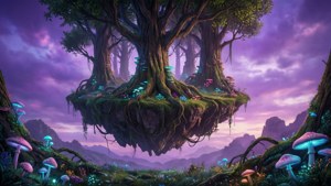 Upside-Down Island