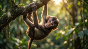 Upside Down Jungle Play