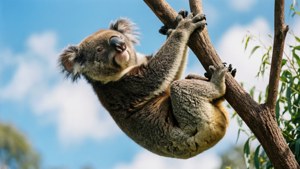 Upside Down Koala