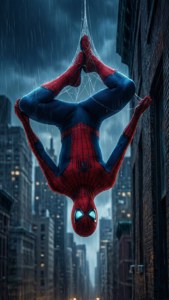 Upside Down Spider-Man