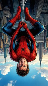 Upside Down Spidey