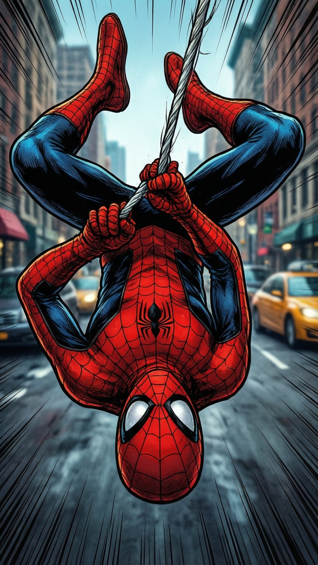 Upside Down Swing by Wallpapers.art Studio