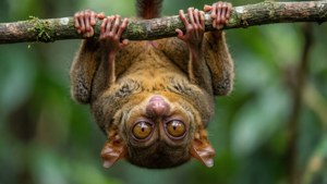 Upside Down Tarsier