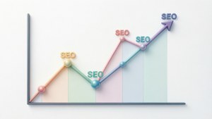 Upward SEO Graph