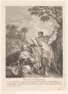 Urania en Polyhymnia