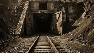 Uranium Mine Entrance