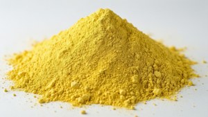 Uranium Yellowcake Pile