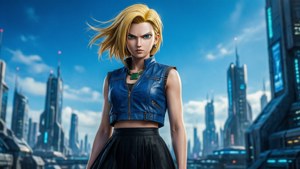 Urban Android 18