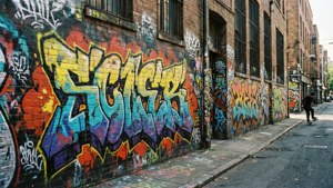 Urban Art Canvas