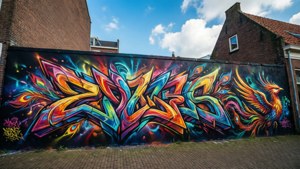 Urban Art Mural