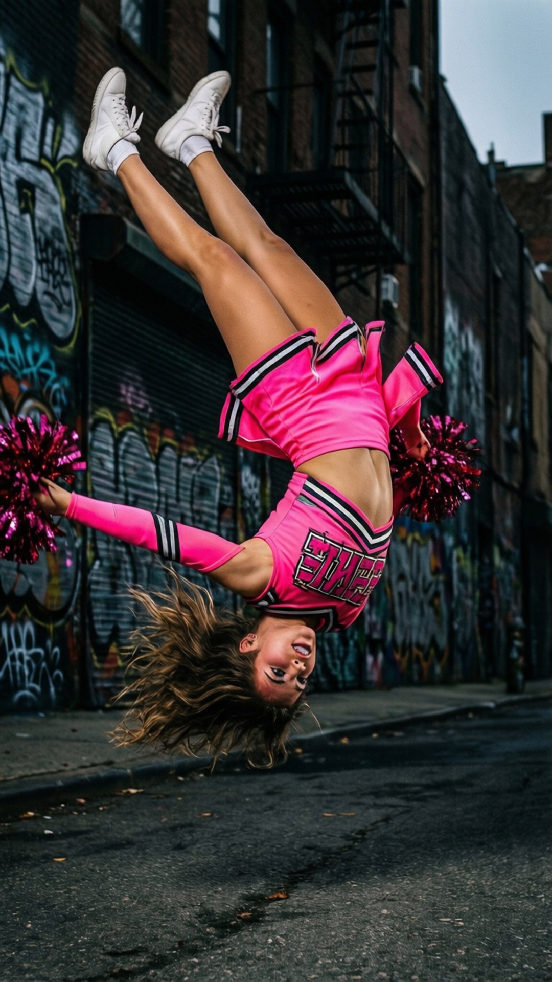 Urban Backflip by Wallpapers.art Studio