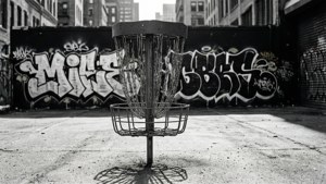 Urban Basket Graffiti
