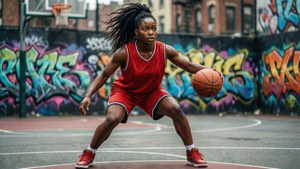 Urban Basketball Queen