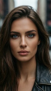 Urban Beauty Portrait