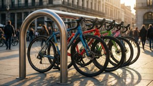 Urban Bike Rack Golden