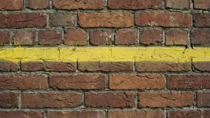 Urban Brick Yellow Line