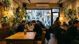 Urban Café Warmth