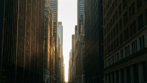 Urban Canyon Alley