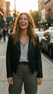 Urban Chic Smile