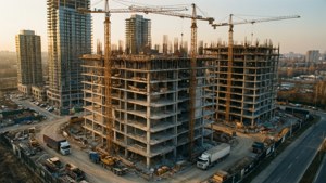 Urban Construction Skyline