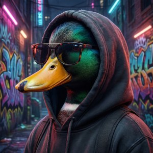 Urban Cool Duck