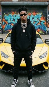 Urban DaBaby Car