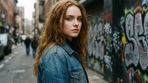 Urban Denim Jacket
