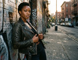 Urban Edge Portrait