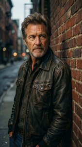 Urban Edge Portrait