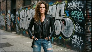 Urban Edgy Street Style