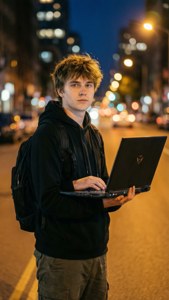 Urban Gamer on the Go