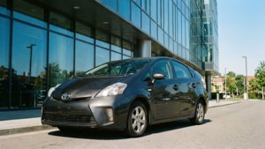 Urban Glass Prius