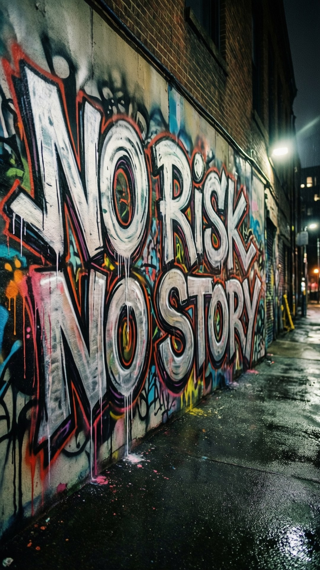 Urban Graffiti by Wallpapers.art Studio