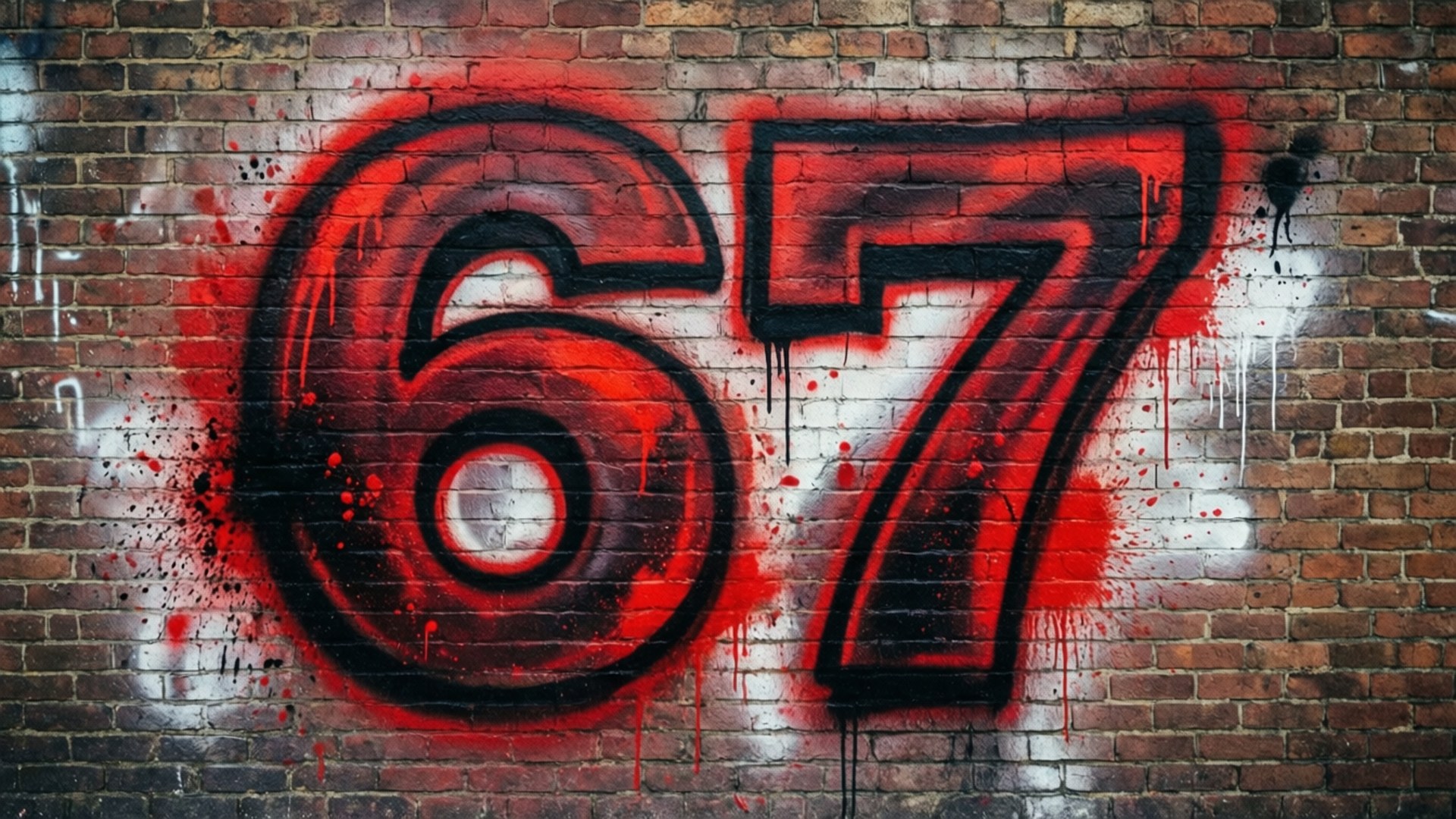Urban Graffiti 67 by Wallpapers.art Studio