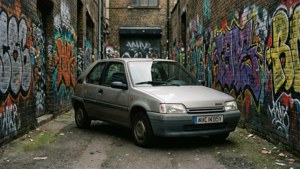 Urban Graffiti AX