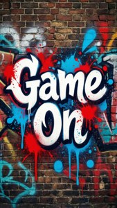 Urban Graffiti Game On