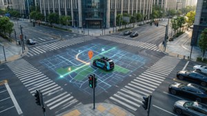 Urban Grid Navigation