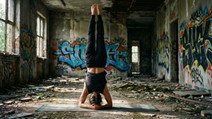 Urban Headstand