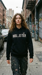 Urban Hoodie Walk