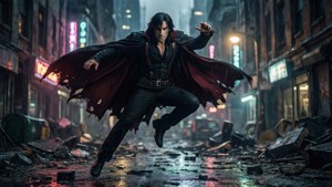 Urban Leap of the Lord of Night