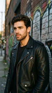 Urban Leather Jacket