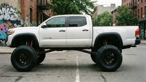 Urban Lifted Tacoma