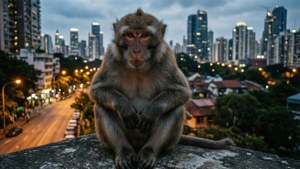 Urban Macaque