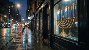 Urban Menorah Night