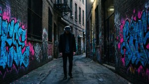 Urban MTV Graffiti Alley