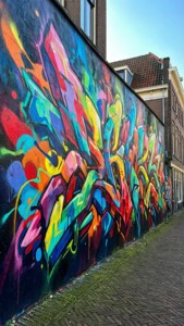 Urban Mural Splash