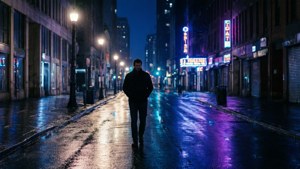 Urban Night Walk